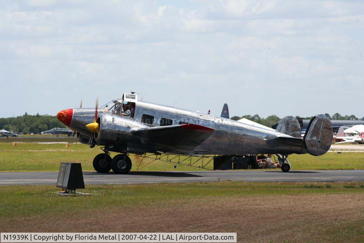 N1939K, 1959 Beech E18S-9700 C/N BA-403, E18