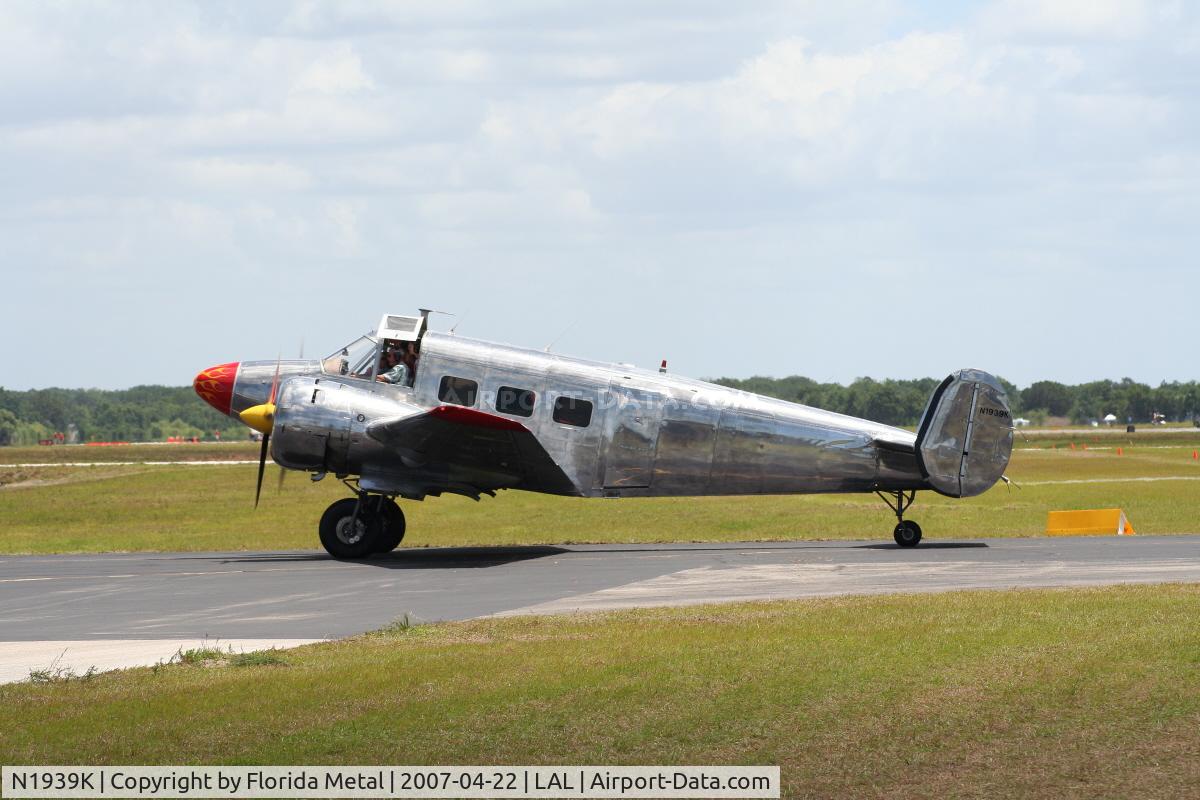 N1939K, 1959 Beech E18S-9700 C/N BA-403, E18