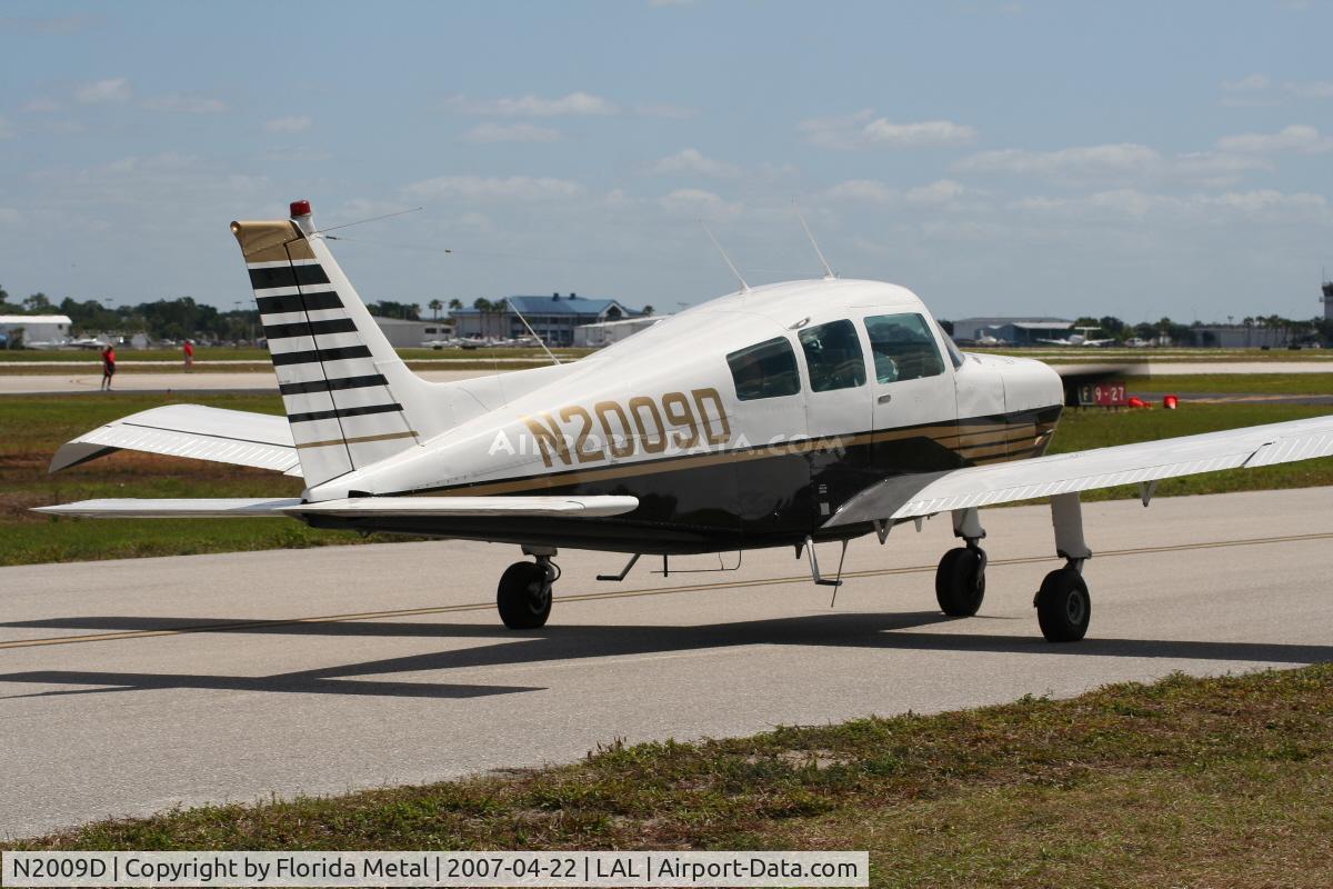 N2009D, 1978 Beech C23 Sundowner 180 C/N M-2053, C23