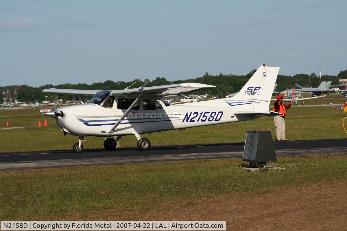 N2158D, 2003 Cessna 172S C/N 172S9537, C172