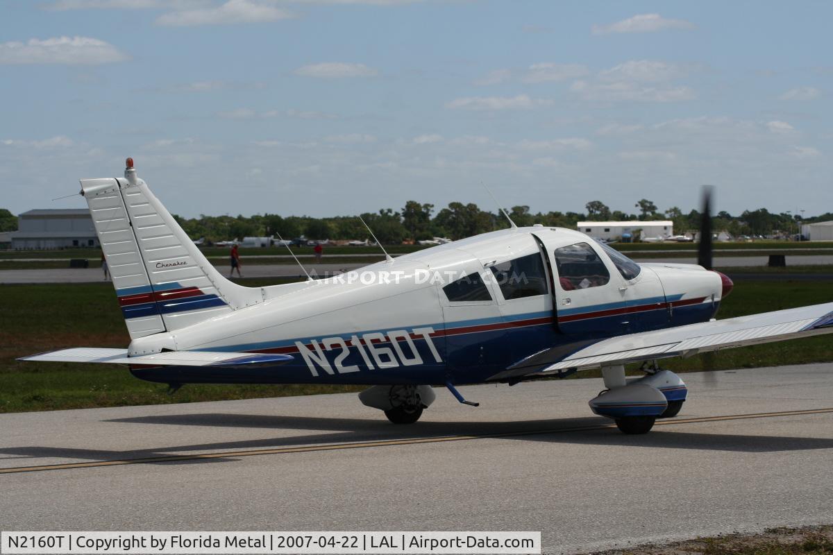N2160T, 1971 Piper PA-28-180 C/N 28-7205010, PA-28-180
