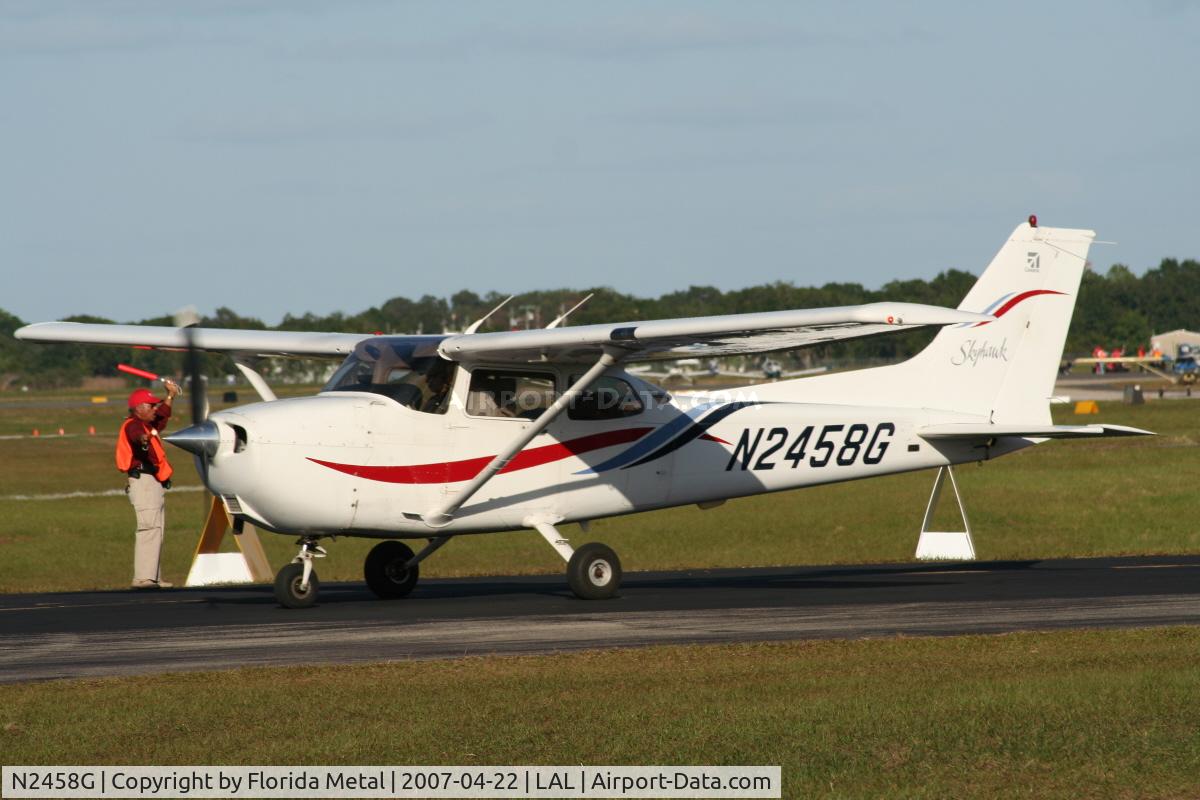 N2458G, 2000 Cessna 172R C/N 17280893, C172R