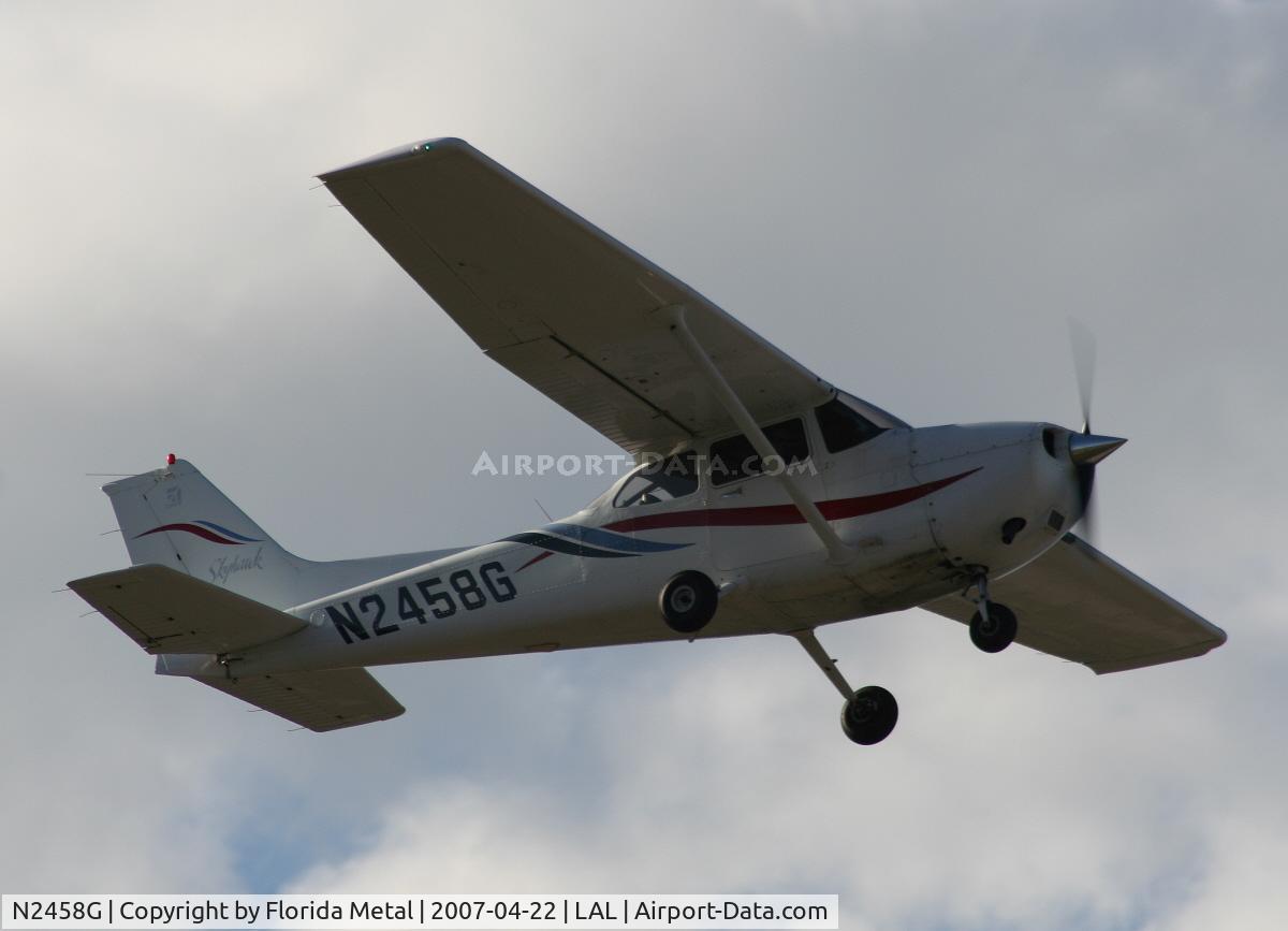 N2458G, 2000 Cessna 172R C/N 17280893, C172R