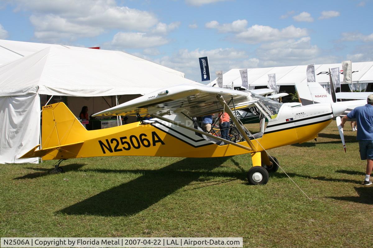 N2506A, 2000 Rans S-7LS Courier C/N C7C99-0003, S-7LS