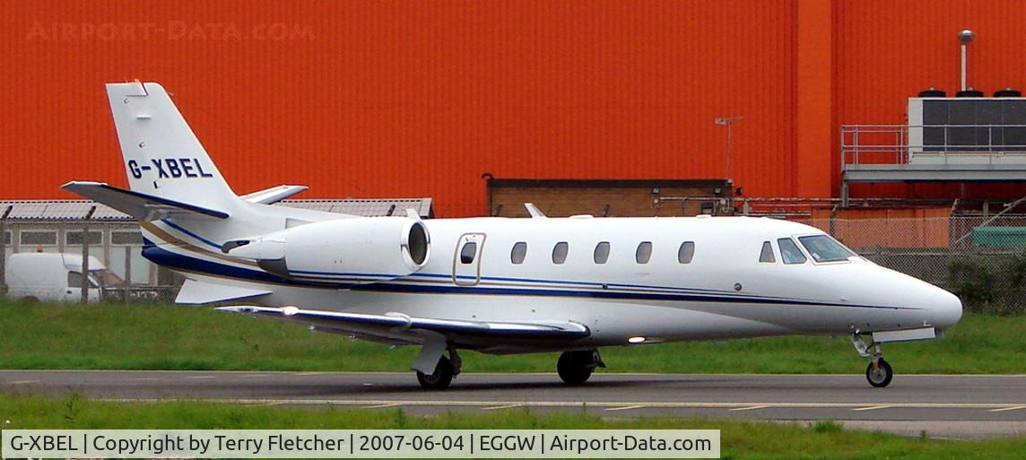 G-XBEL, 2007 Cessna 560XL Citation XLS C/N 560-5698, Citation 560XLS