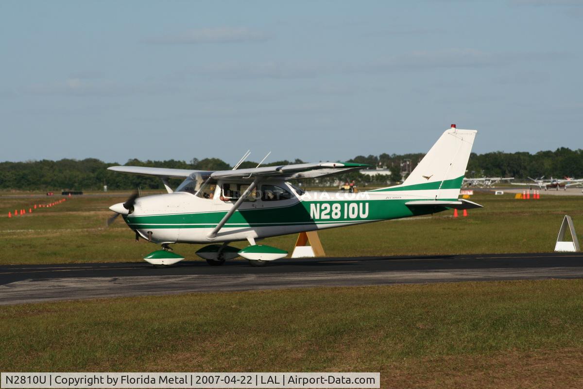 N2810U, 1963 Cessna 172D C/N 17250410, C172D