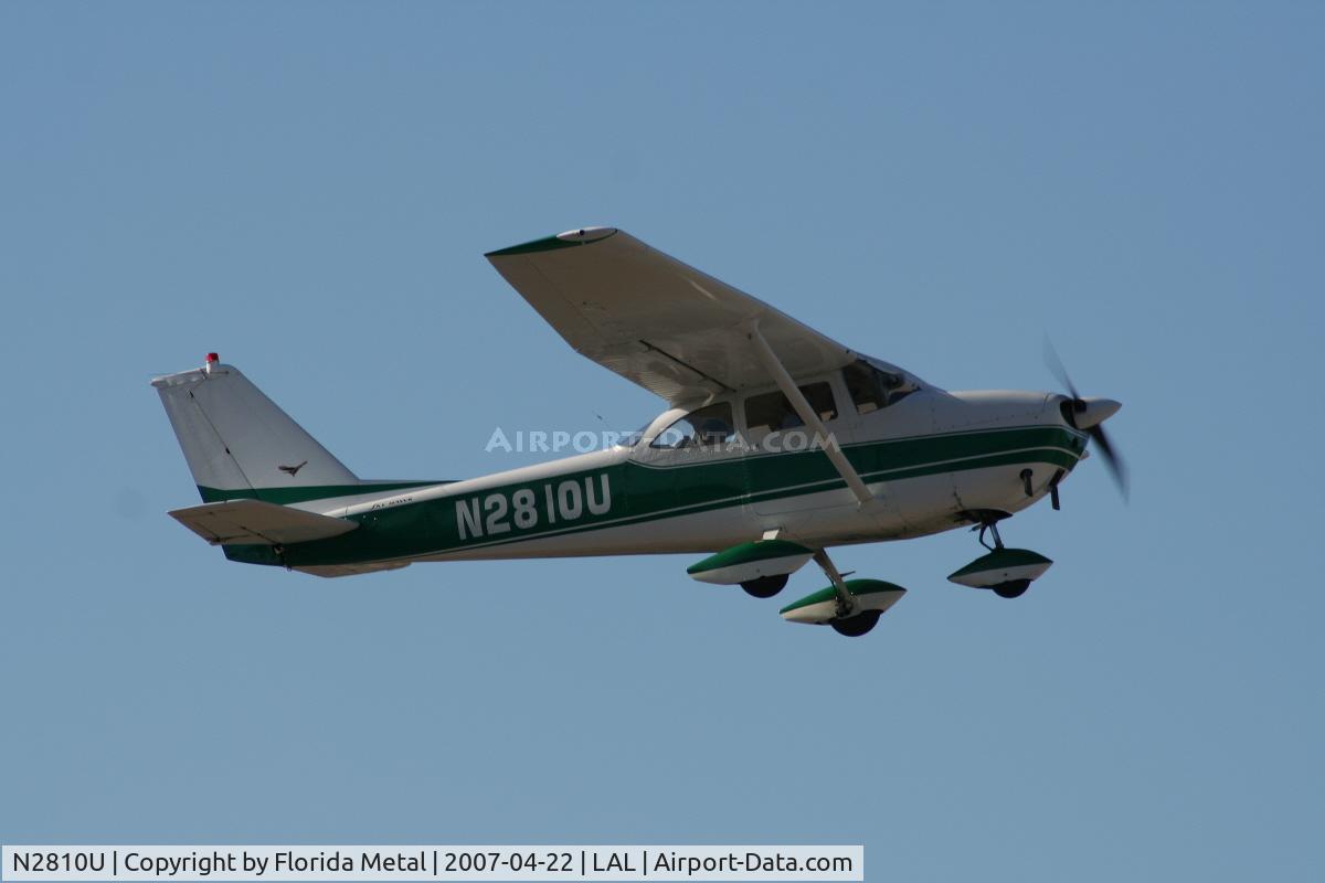 N2810U, 1963 Cessna 172D C/N 17250410, C172D