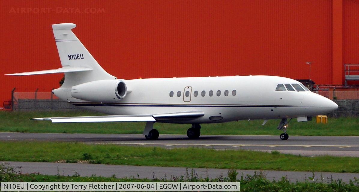 N10EU, 2004 Dassault Falcon 2000EX C/N 46, Falcon 2000EX