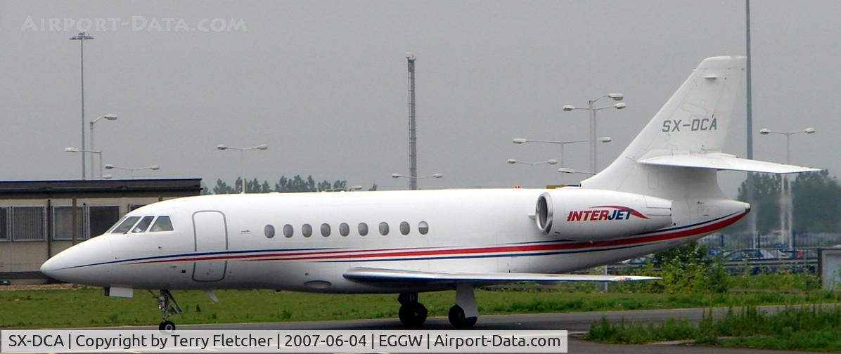 SX-DCA, Dassault Falcon 2000EX C/N 029, Falcon 2000EX