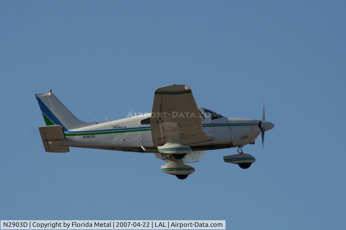 N2903D, 1979 Piper PA-28-181 C/N 28-7990542, PA-28-181
