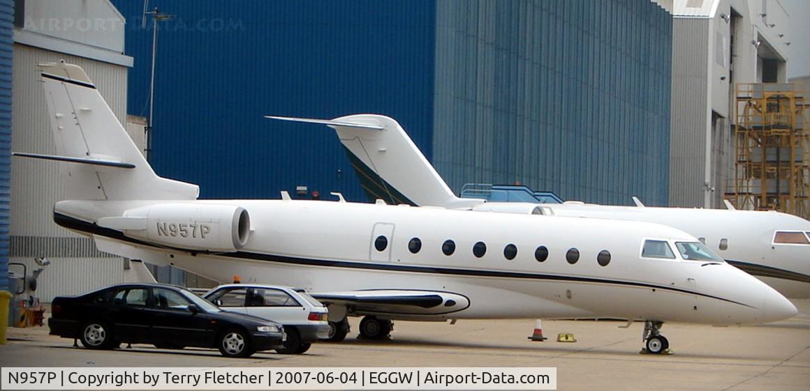 N957P, 2002 Israel Aircraft Industries Gulfstream 200 C/N 062, Gulfstream G200