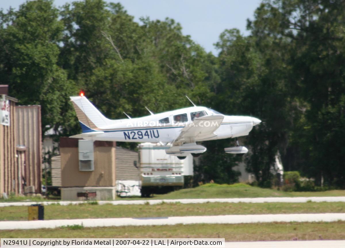 N2941U, 1979 Piper PA-28-161 C/N 28-7916566, Pa-28-61