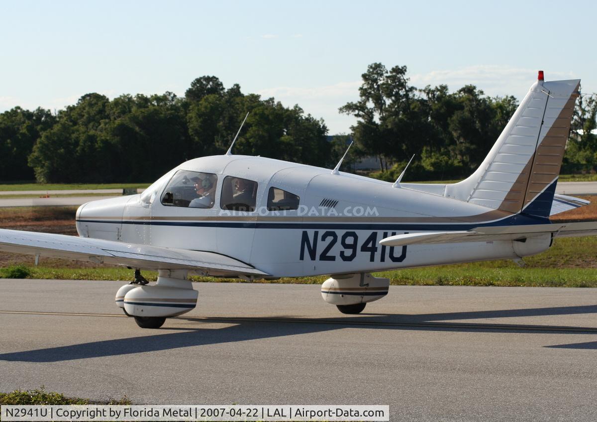 N2941U, 1979 Piper PA-28-161 C/N 28-7916566, PA-28-161