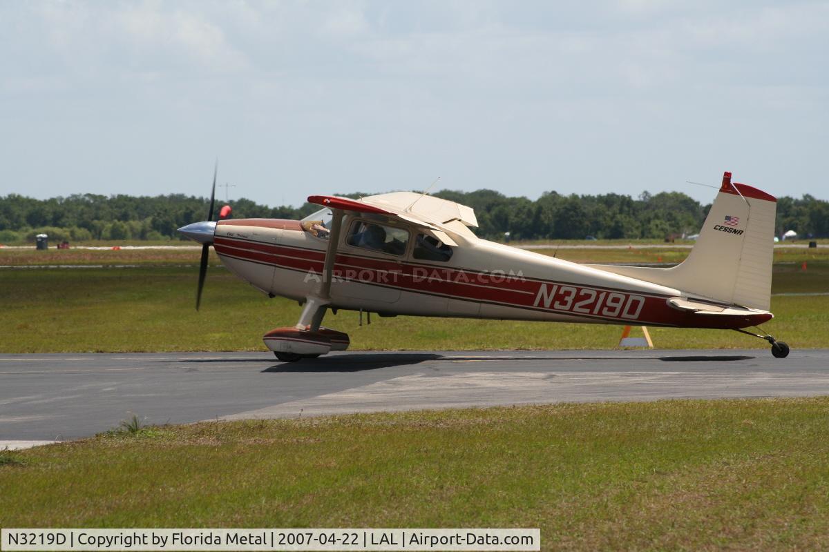 N3219D, 1955 Cessna 180 C/N 32017, C180