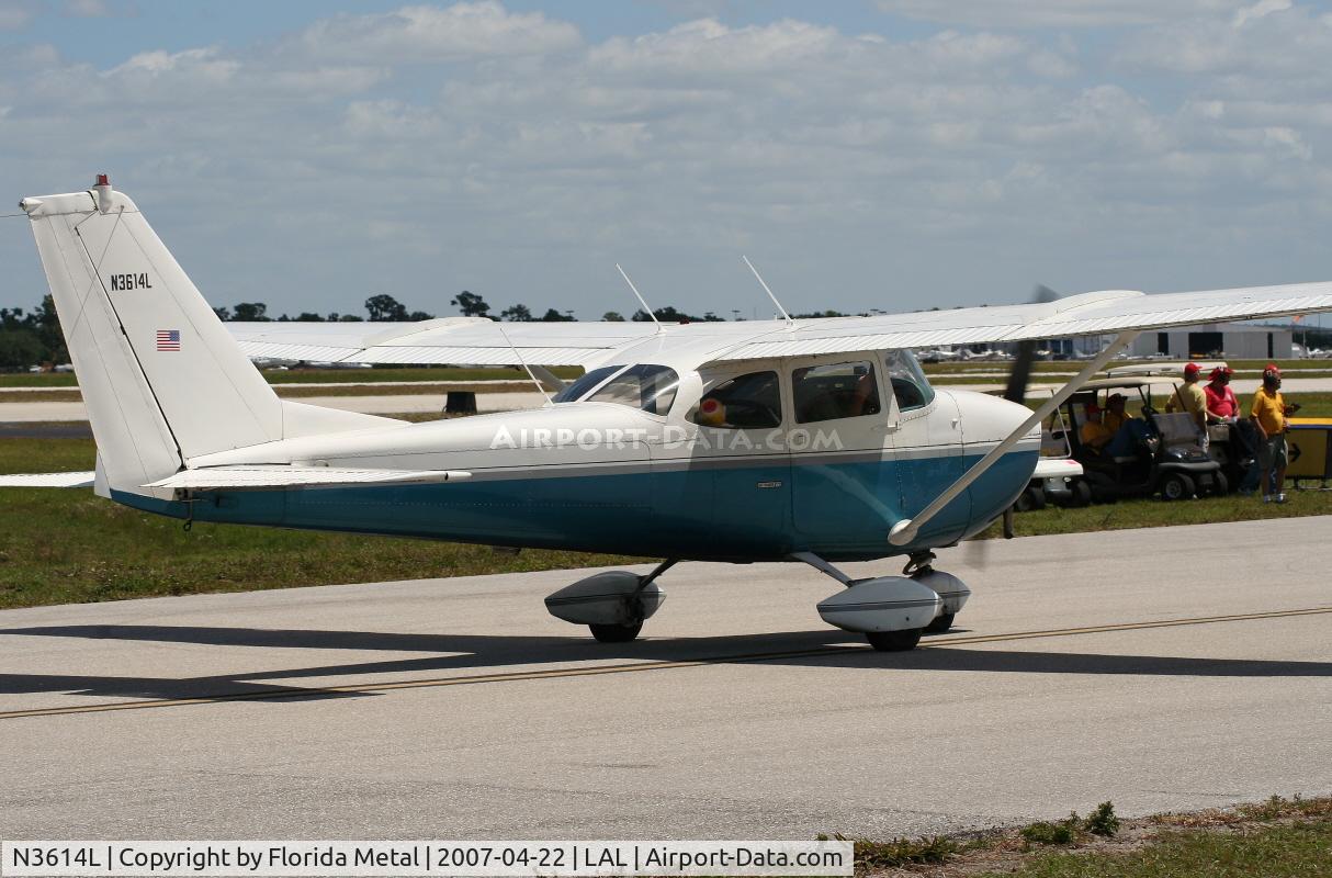N3614L, 1965 Cessna 172G C/N 17253783, C172G