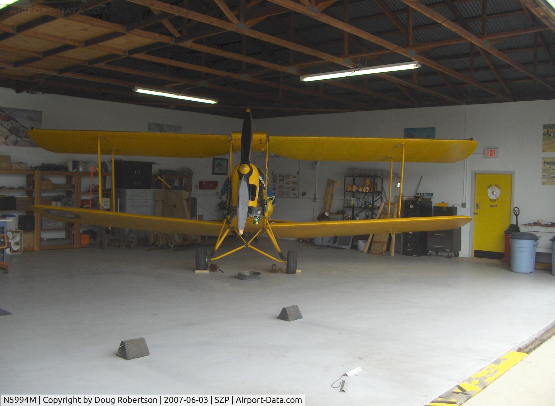 N5994M, 1942 De Havilland Canada DH-82C Tiger Moth C/N DHC1297, 1942 DeHavilland DH 82C TIGER MOTH, DH Gipsy Major 1C 142 Hp