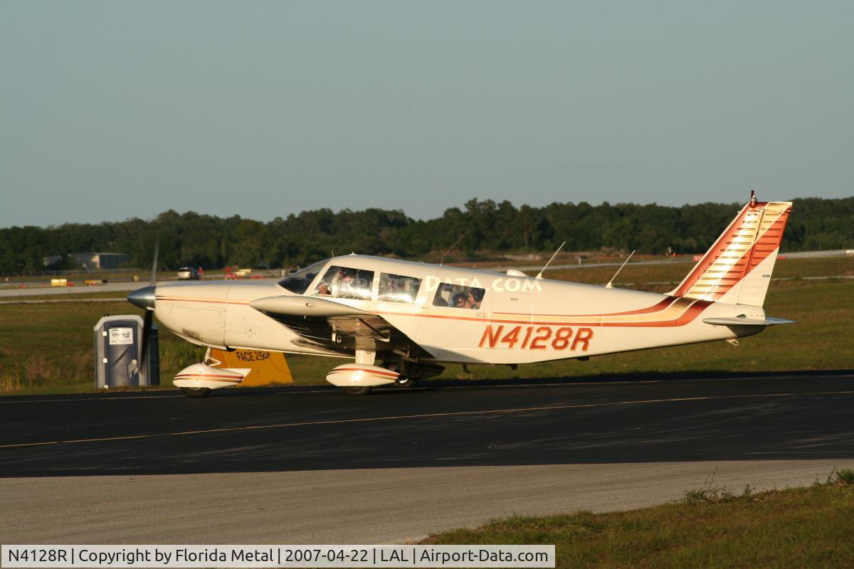N4128R, 1968 Piper PA-32-300 Cherokee Six C/N 32-40446, PA-32-300