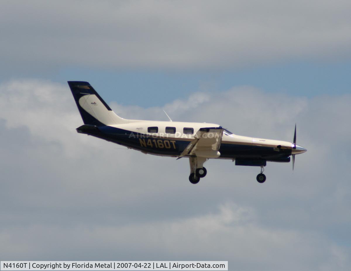 N4160T, 2000 Piper PA-46-350P Malibu Mirage C/N 4636261, PA-46