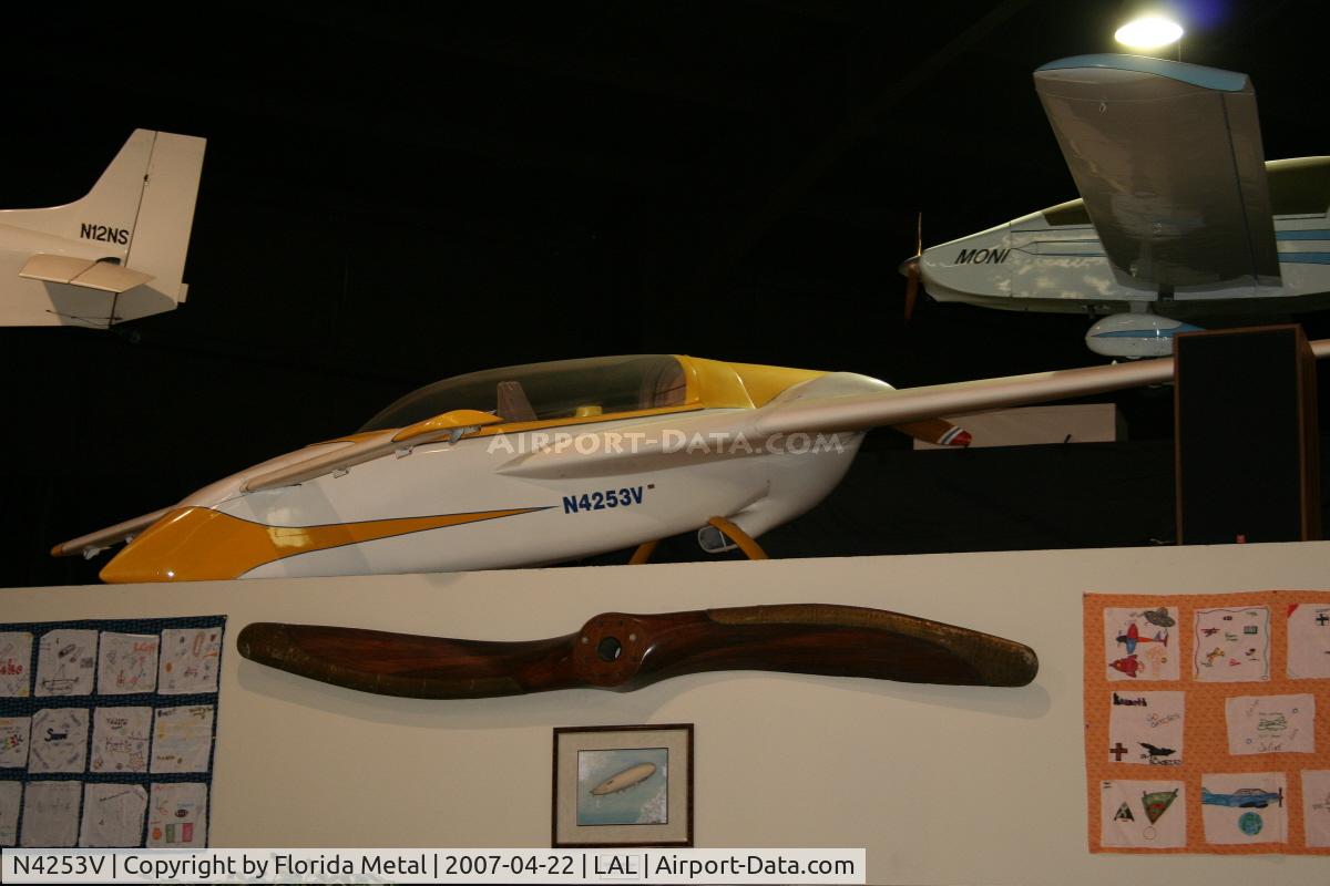 N4253V, 1981 Rutan VariEze C/N 668, VariEZE
