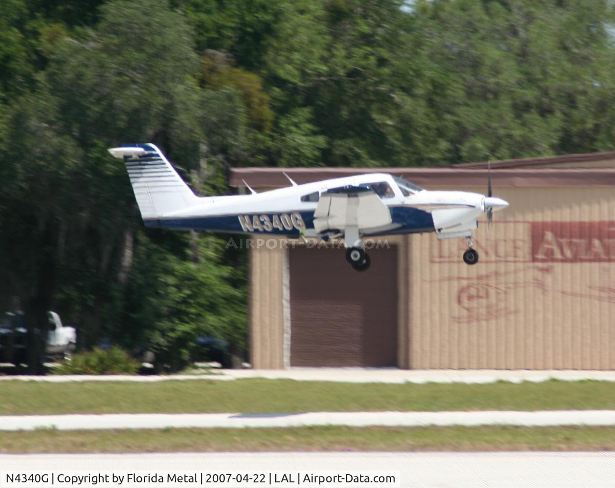 N4340G, 1984 Piper PA-28RT-201T Arrow IV C/N 28R-8431015, PA-28RT-201T