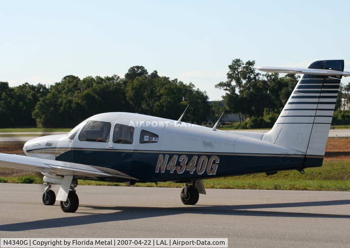 N4340G, 1984 Piper PA-28RT-201T Arrow IV C/N 28R-8431015, PA-28RT-201T