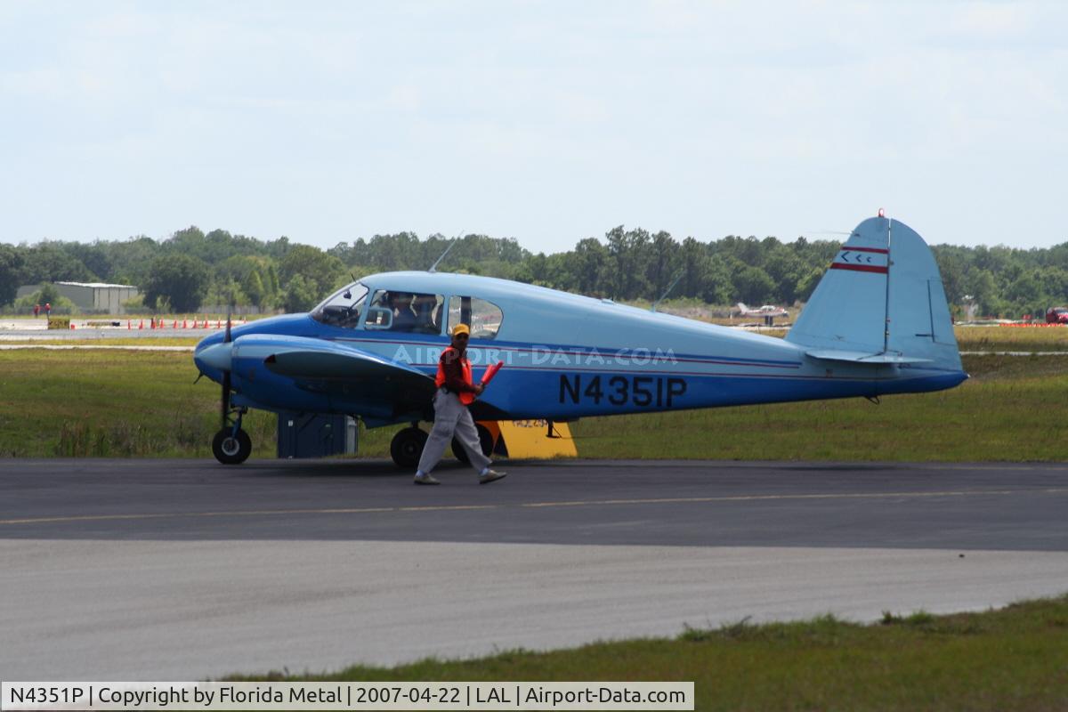 N4351P, 1959 Piper PA-23-160 Apache C/N 23-1851, PA-23-160