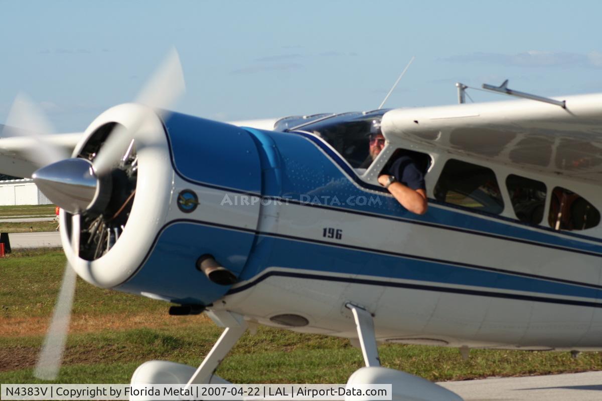 N4383V, 1949 Cessna 195 C/N 7305, C195