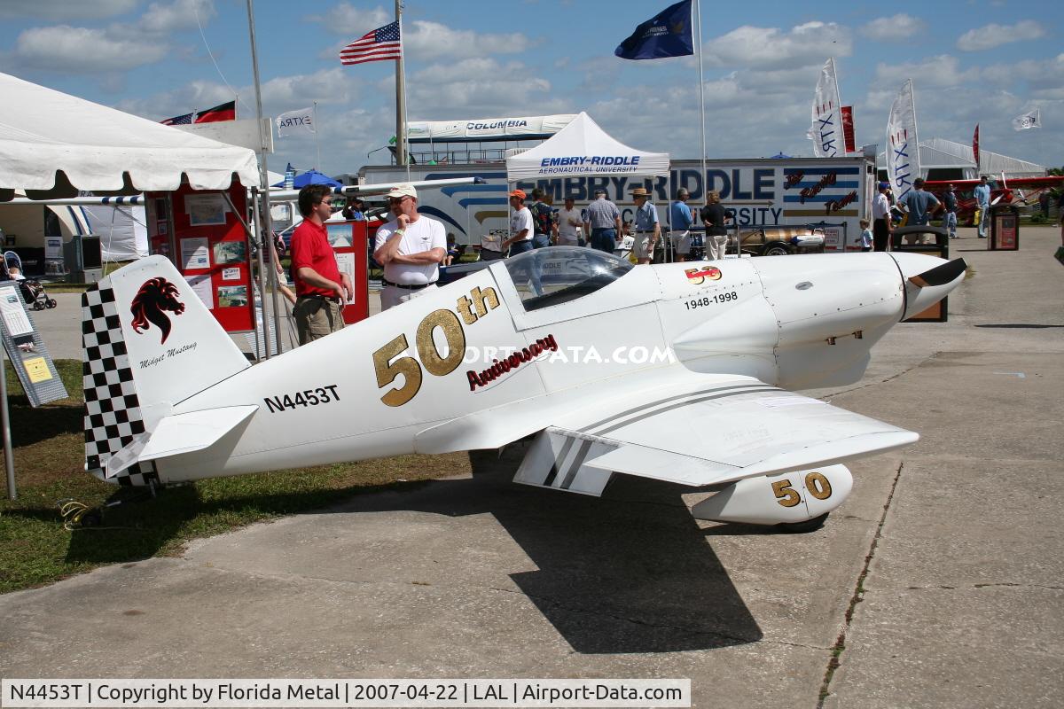N4453T, Bushby Midget Mustang M-1 C/N M-I-1101, MM-1