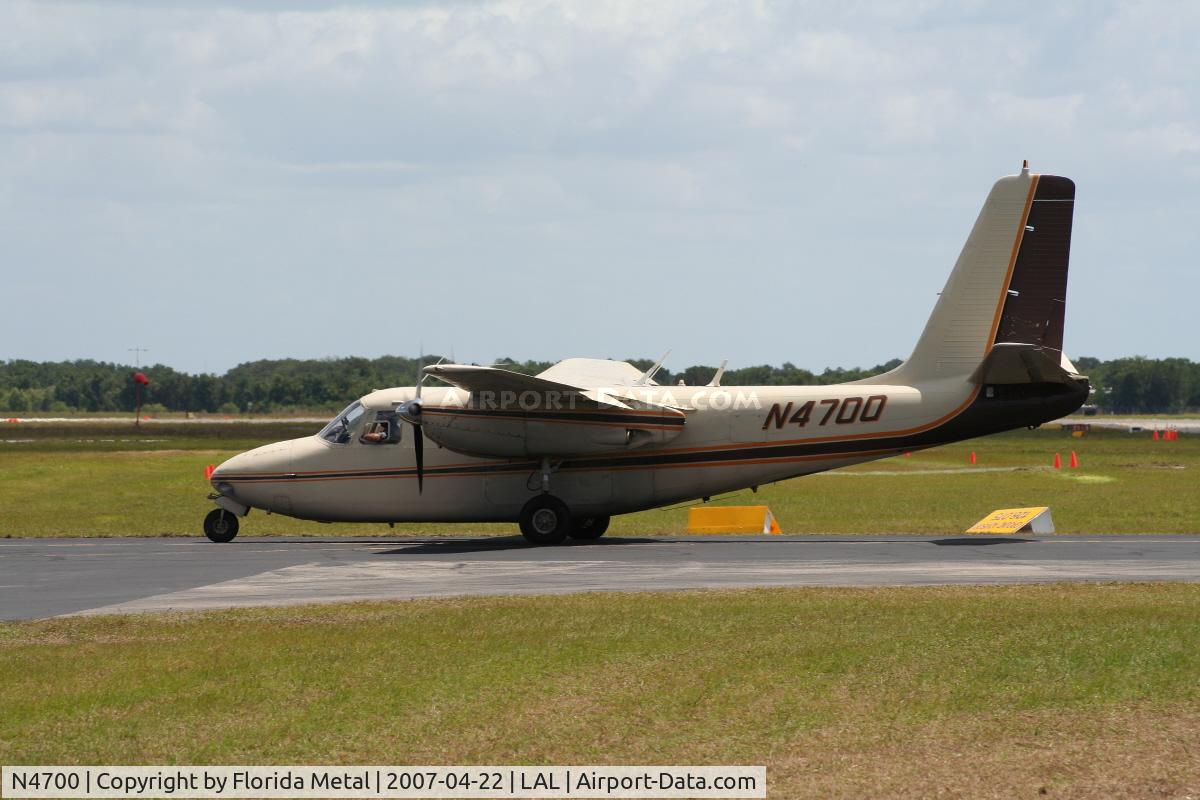 N4700, 1956 Aero Commander 560-A C/N 309, AC 560