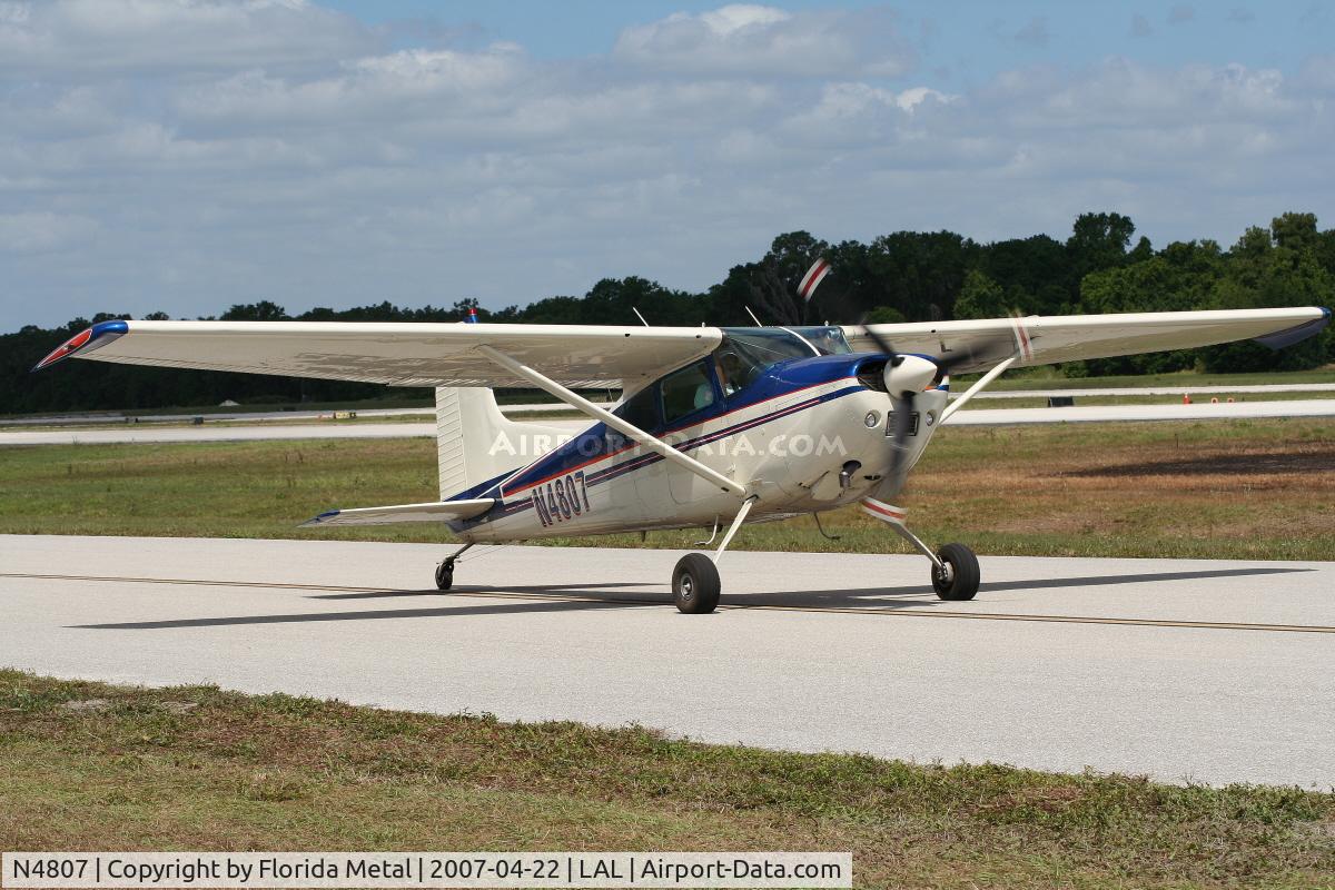 N4807, 1978 Cessna A185F Skywagon 185 C/N 18503532, A185F