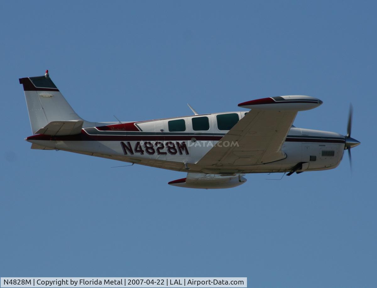 N4828M, 1978 Beech A36 Bonanza 36 C/N E-1269, A36