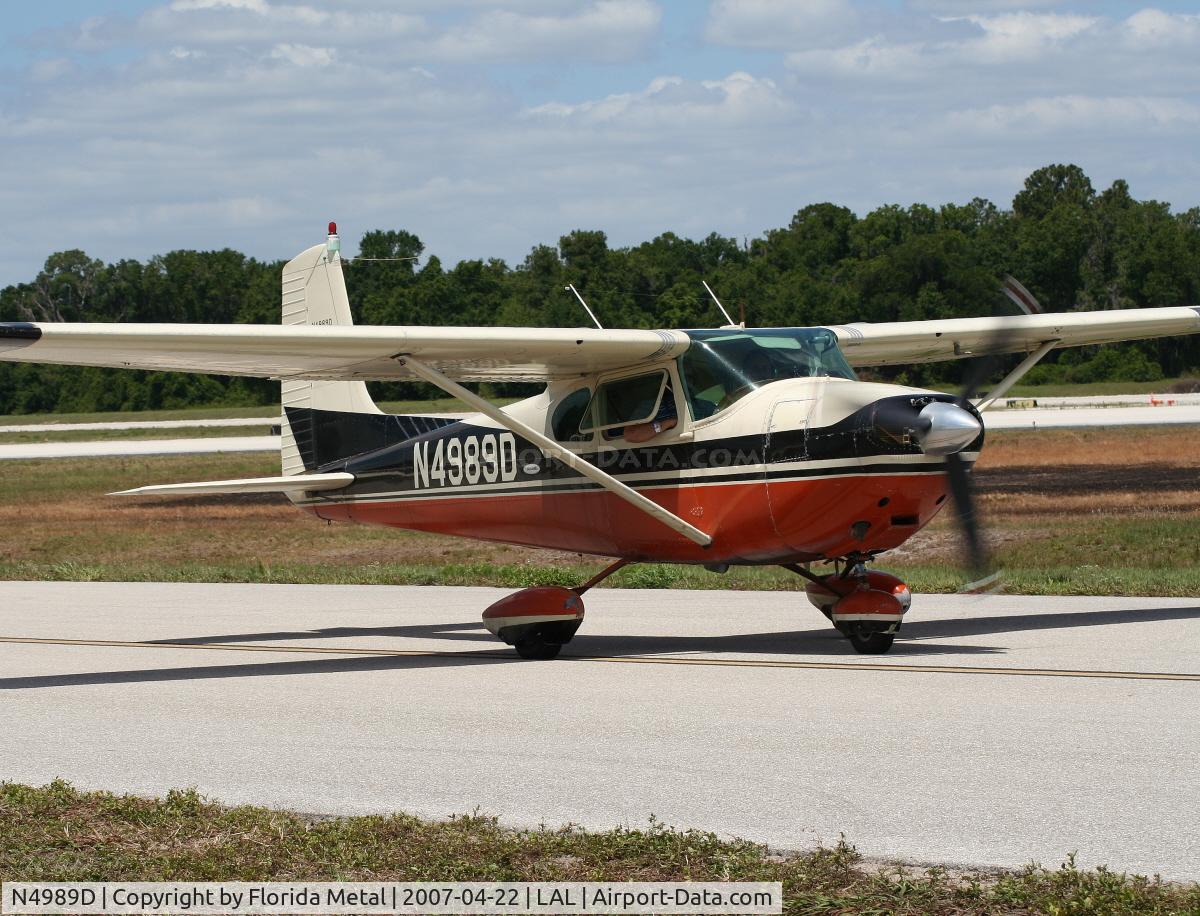 N4989D, 1958 Cessna 182A Skylane C/N 51089, C182A
