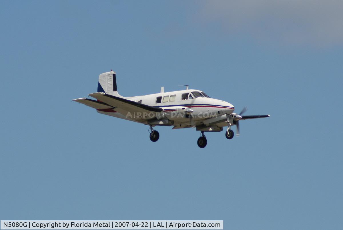 N5080G, 1962 Beech 65 Queen Air C/N LF-35, Beech 65