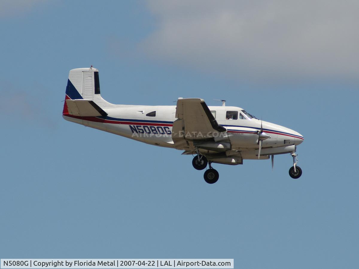 N5080G, 1962 Beech 65 Queen Air C/N LF-35, Beech 65