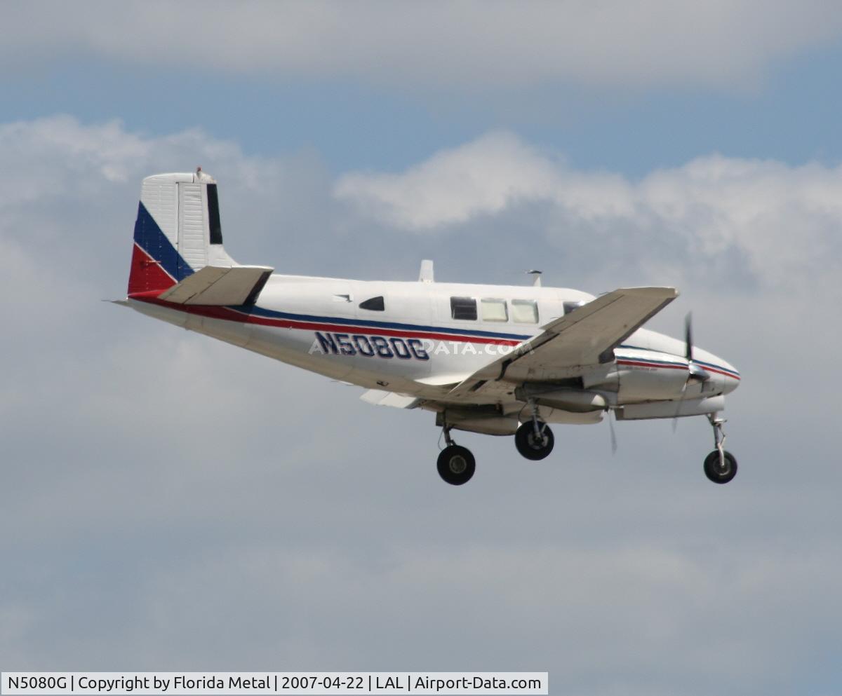 N5080G, 1962 Beech 65 Queen Air C/N LF-35, Beech 65