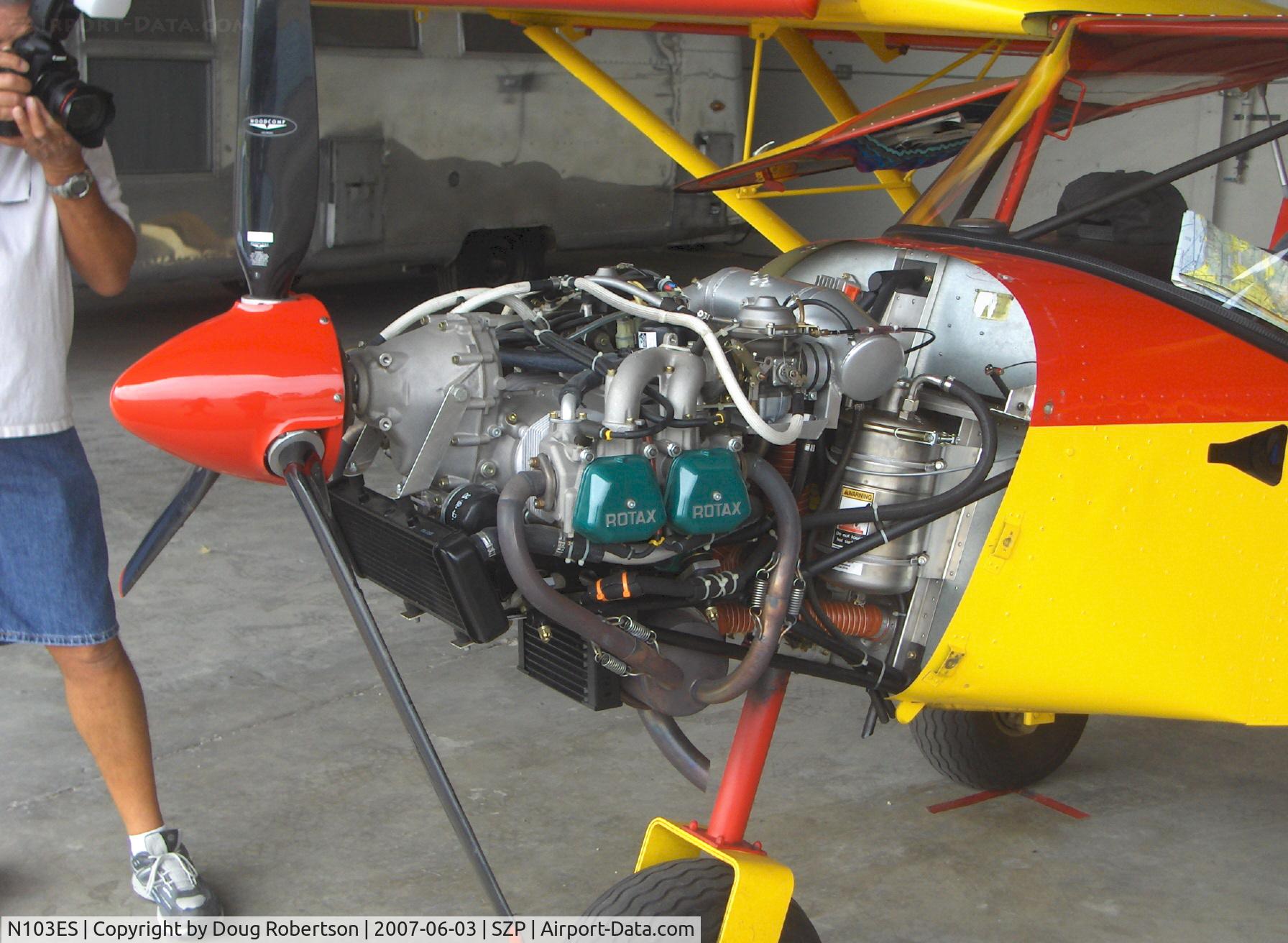 N103ES, 2005 Zenair CH-701SP C/N 7-9728, 2005 Zenair STOL CH701-SP 'SKY JEEP', Rotax 912 100 Hp
