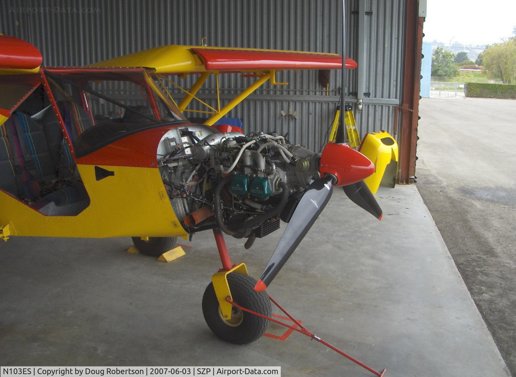 N103ES, 2005 Zenair CH-701SP C/N 7-9728, 2005 Zenair STOL CH701-SP 'SKY JEEP', Rotax 912 100 Hp