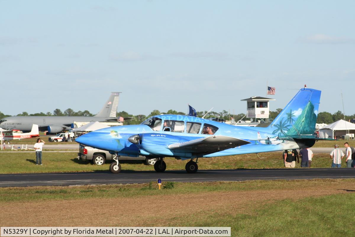N5329Y, 1963 Piper PA-23-250 Aztec C/N 27-2406, PA-23