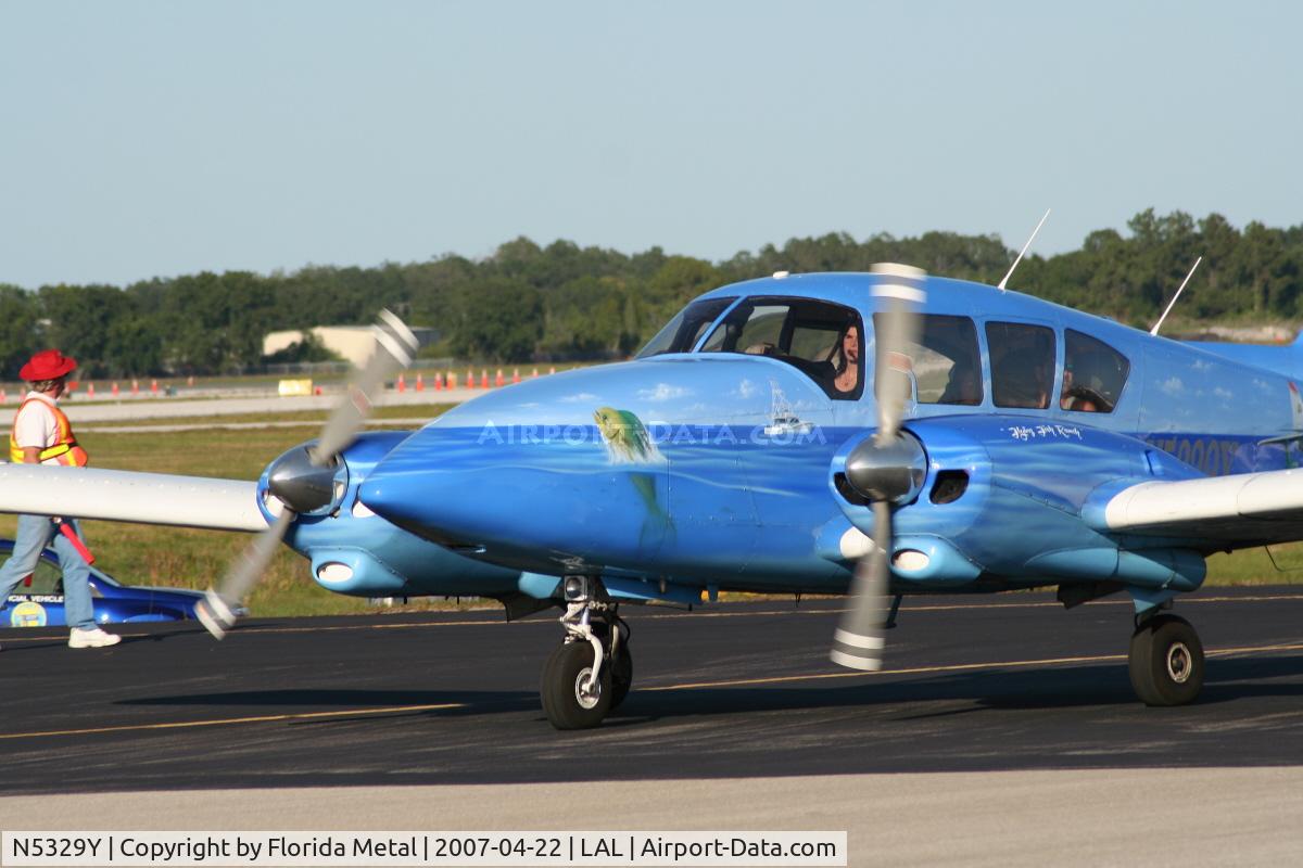 N5329Y, 1963 Piper PA-23-250 Aztec C/N 27-2406, PA-23