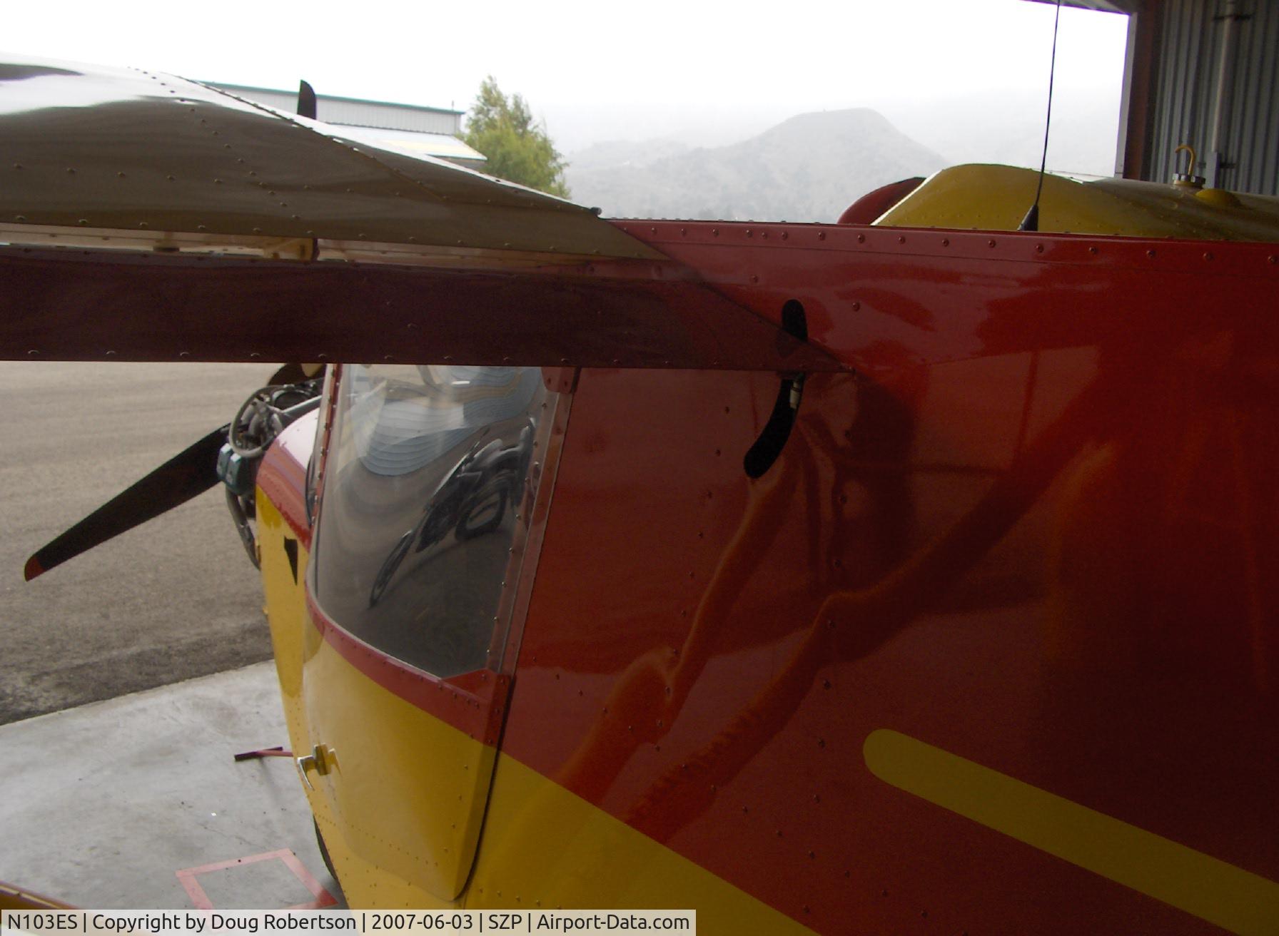 N103ES, 2005 Zenair CH-701SP C/N 7-9728, 2005 Zenair STOL CH701-SP 'SKY JEEP', Rotax 912 100 Hp, full-span flaperons