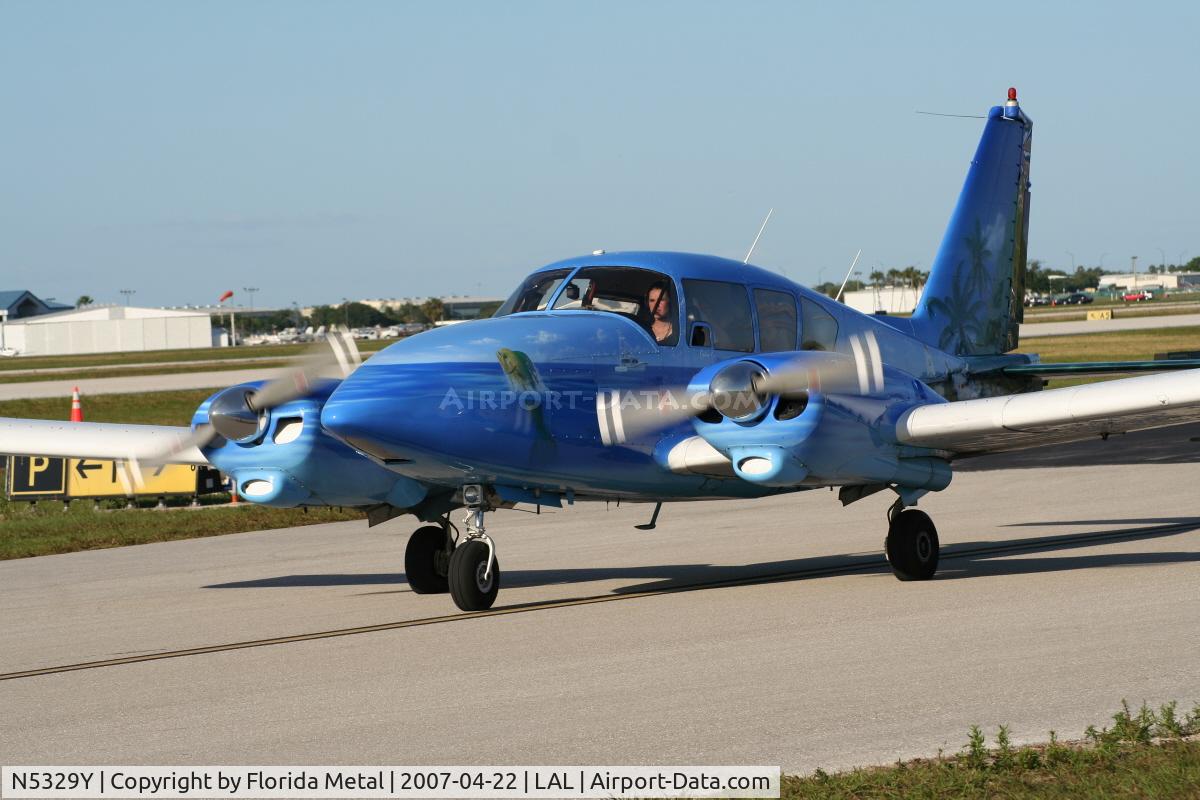 N5329Y, 1963 Piper PA-23-250 Aztec C/N 27-2406, PA-23