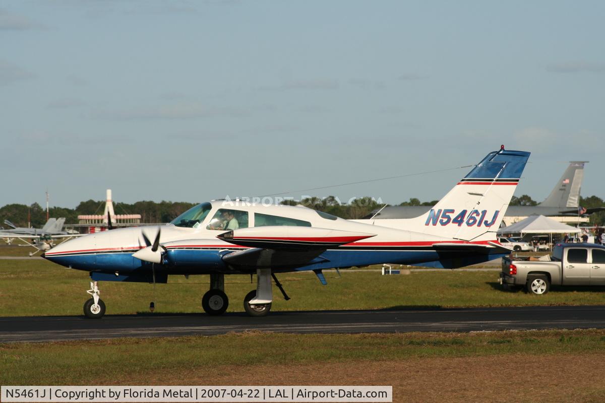 N5461J, 1975 Cessna 310R C/N 310R0259, C310