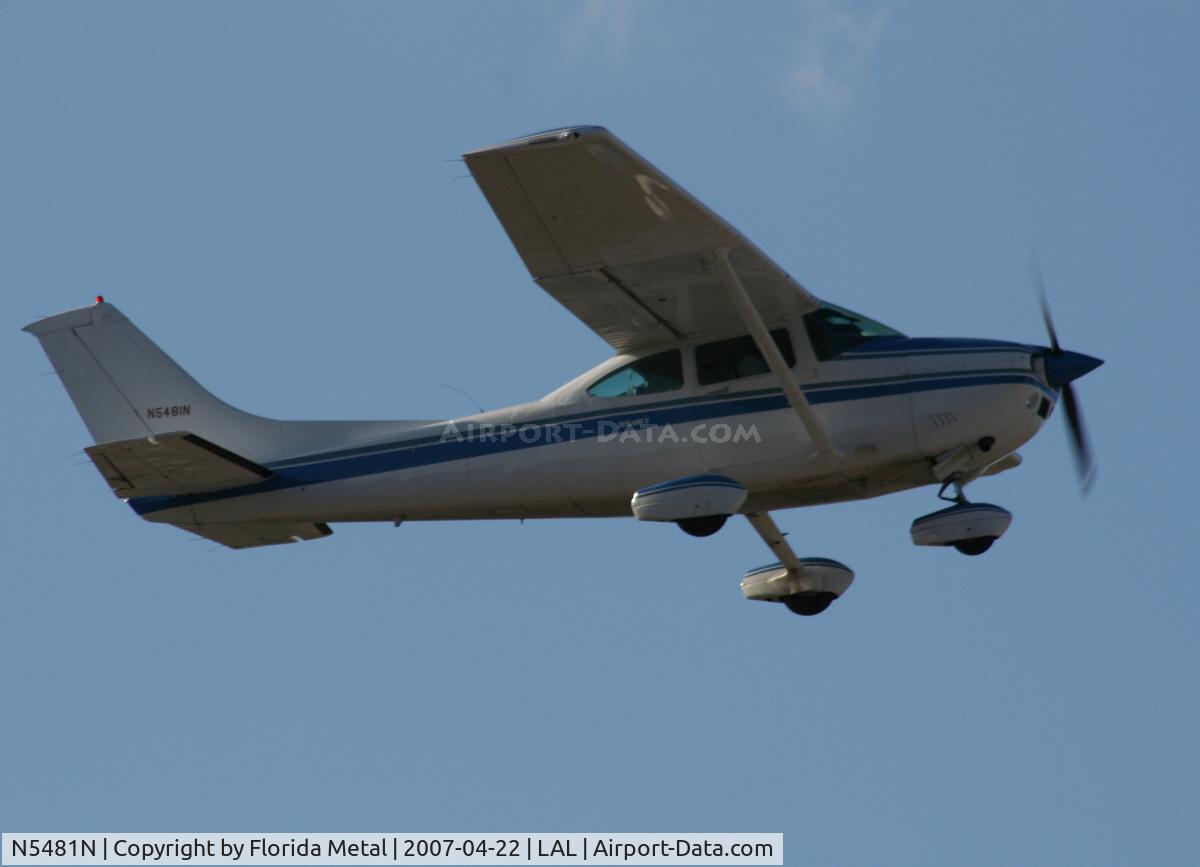 N5481N, 1981 Cessna 182R Skylane C/N 18267750, C182