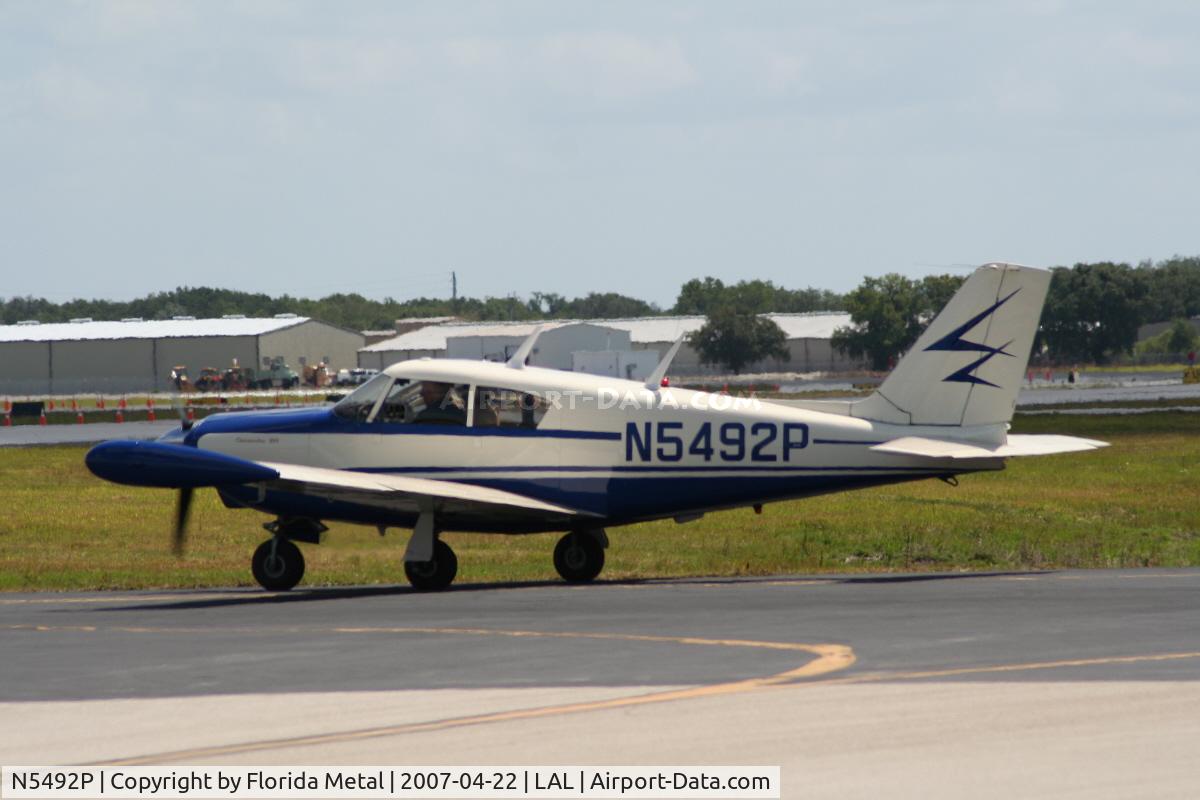 N5492P, 1958 Piper PA-24-250 Comanche C/N 24-553, PA-24-250