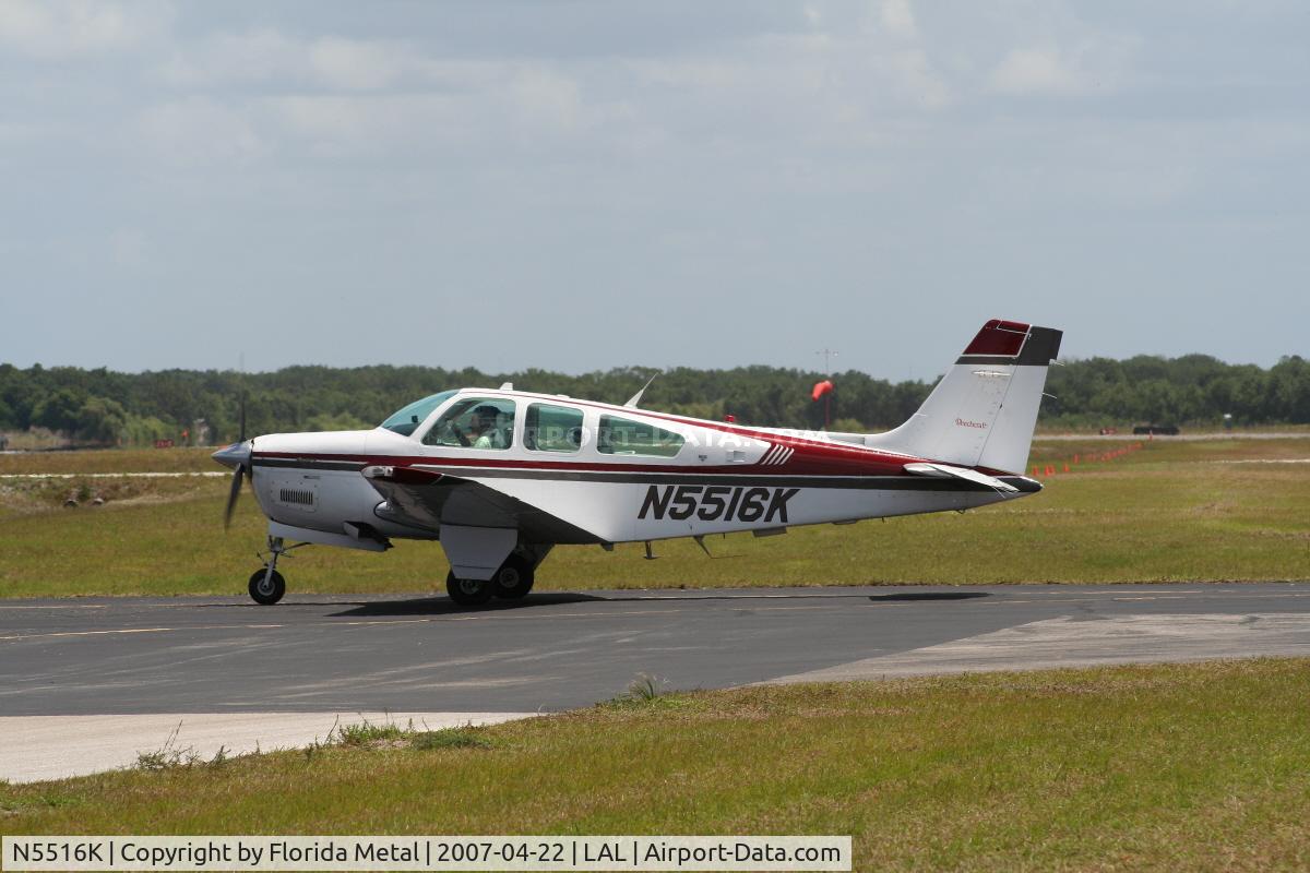 N5516K, 1990 Beech F33A Bonanza C/N CE-1438, F33