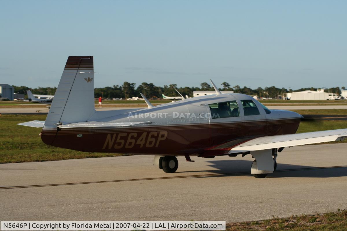 N5646P, 1983 Mooney M20J 201 C/N 24-1383, M20J