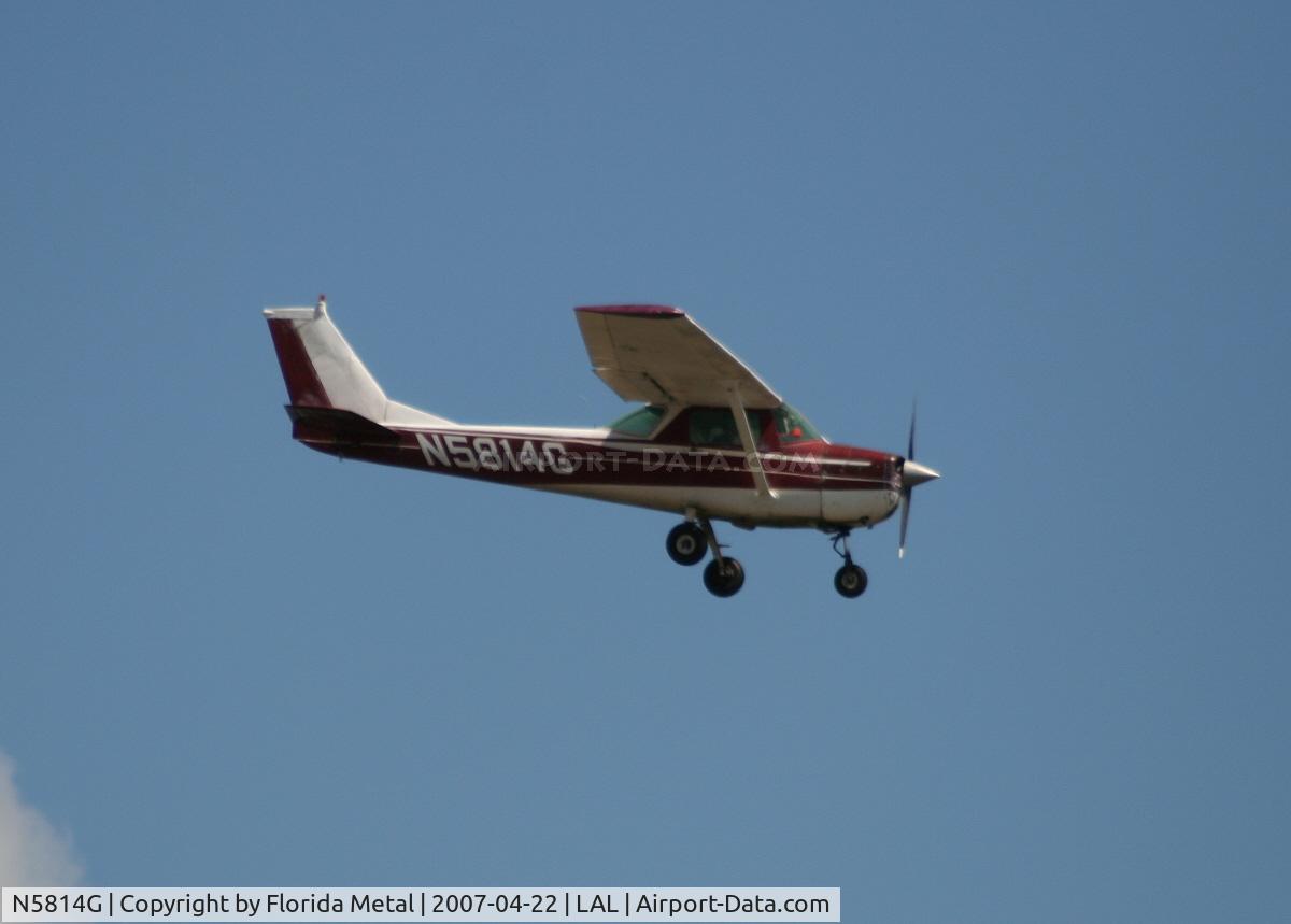 N5814G, 1969 Cessna 150K C/N 15071314, C150K