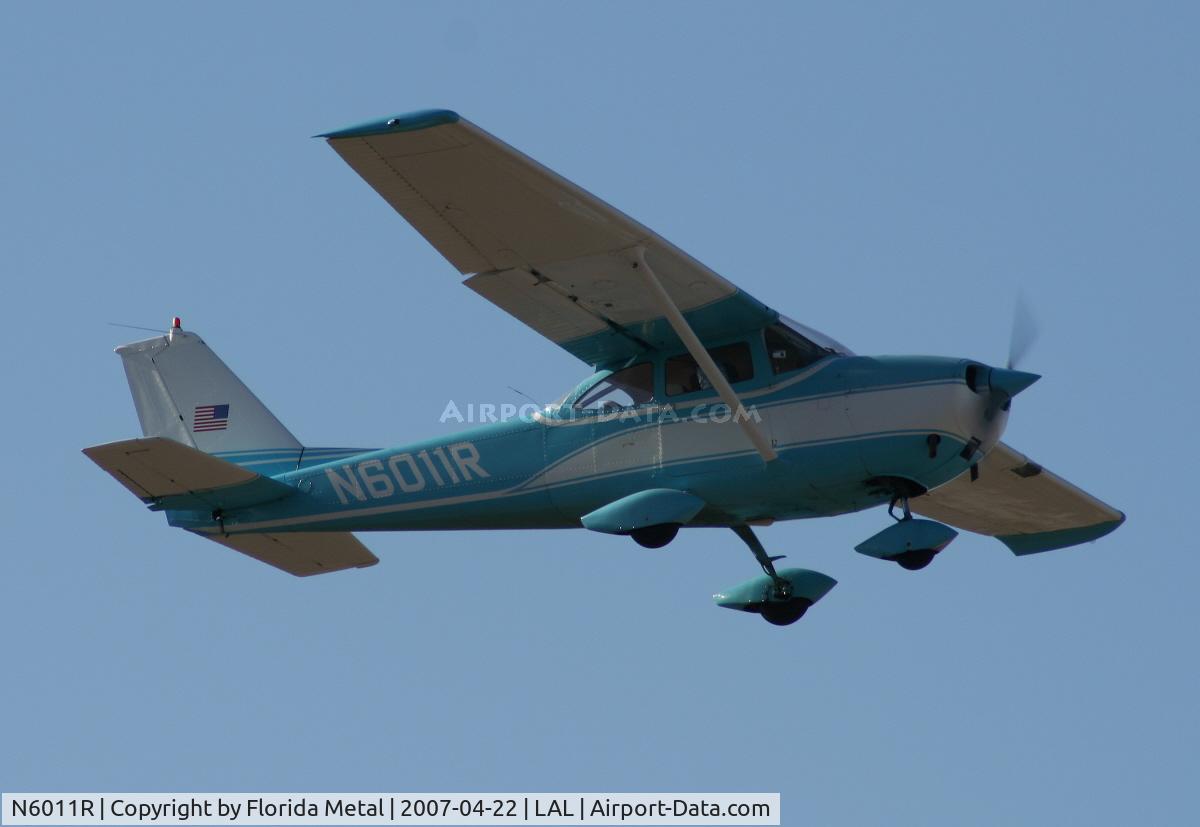 N6011R, 1965 Cessna 172G C/N 17253680, C172G
