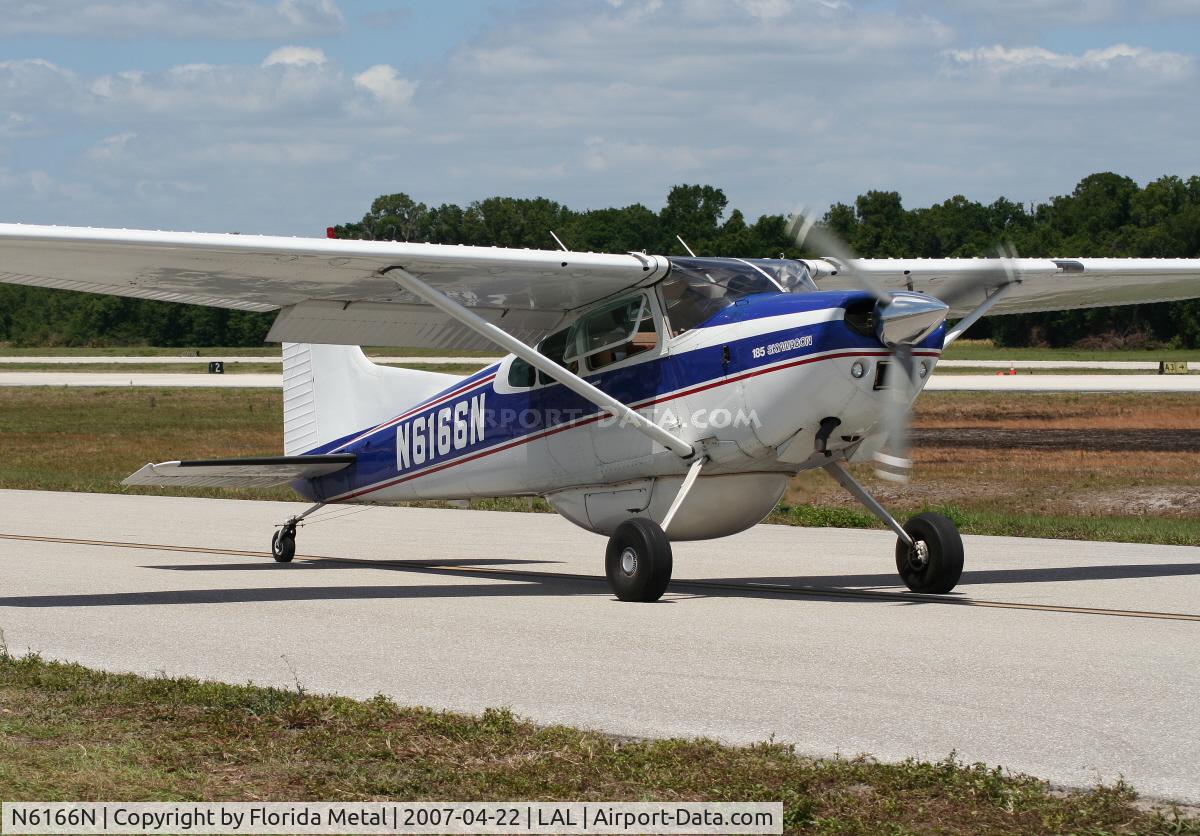N6166N, 1981 Cessna A185F Skywagon 185 C/N 18504302, A185F