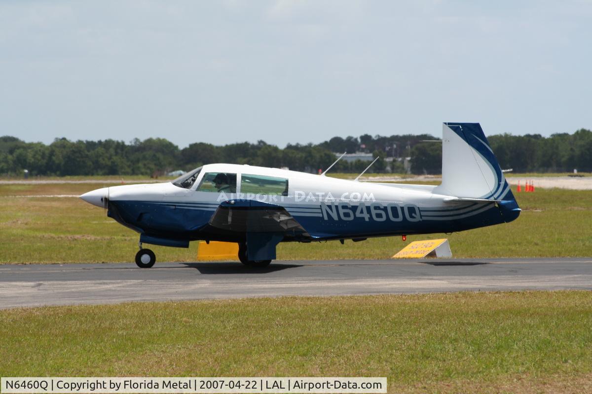 N6460Q, 1967 Mooney M20F Executive C/N 670539, M20F